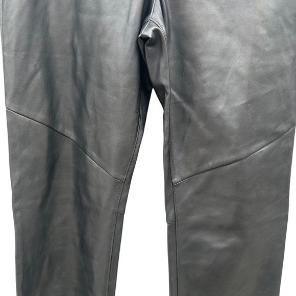 Free People Vegan Leather Pants - Picture 3 of 7